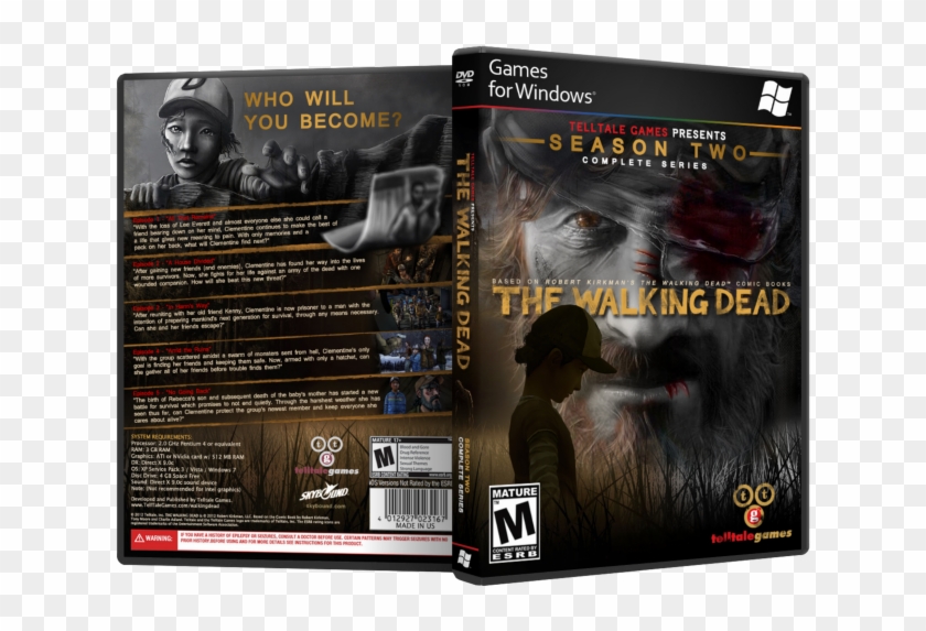 The Walking Dead - Pc Game Clipart