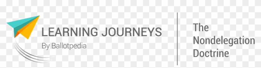 Learning Journeys By Ballotpedia - Monochrome Clipart
