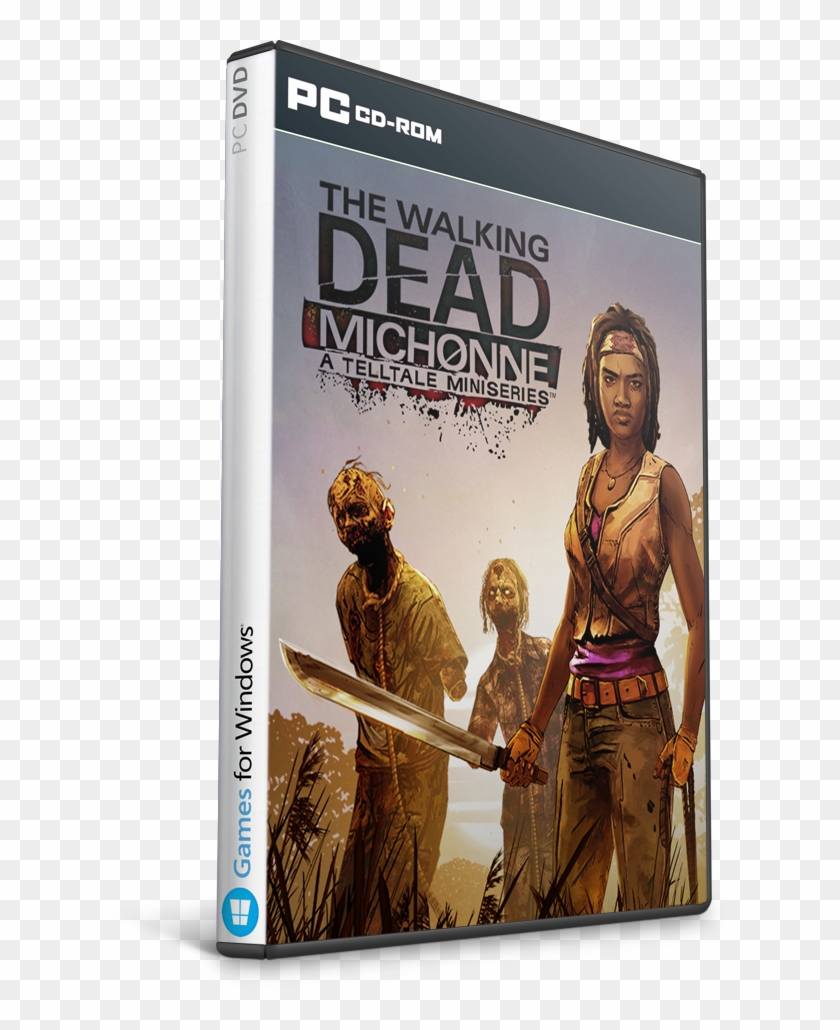 [pc] The Walking Dead Michonne Episode 3 [action - Chess Ultra Pc Cover Clipart #4316715