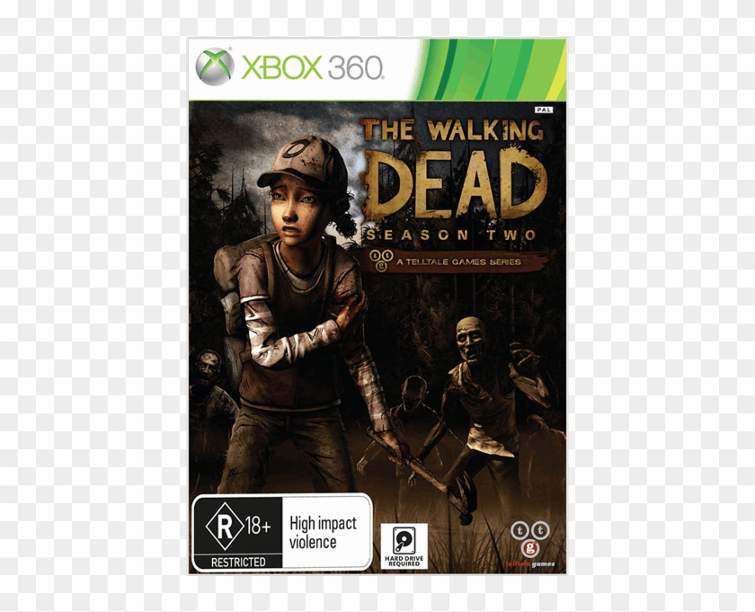 1 Of - Twd Season 2 Xbox 360 Clipart
