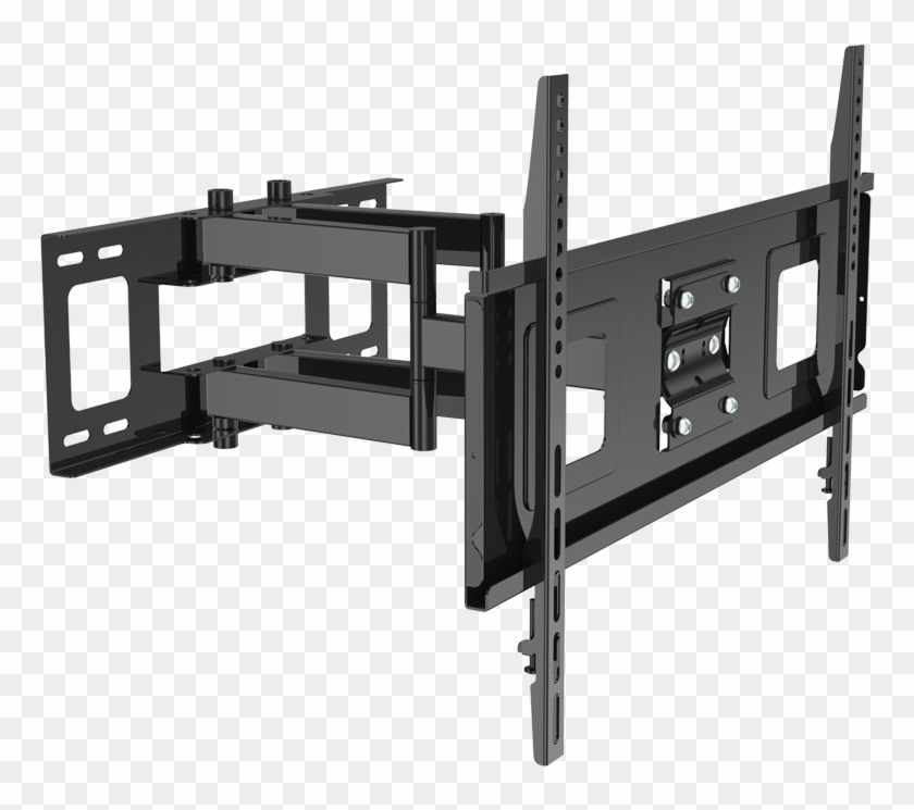 Full-motion Tv Wall Mount - Flat Panel Display Clipart