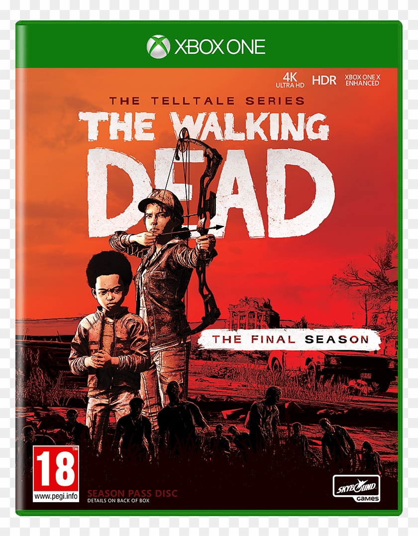 Walking Dead Game Final Season Clipart #4316973