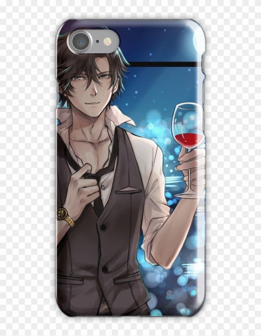 Jumin Han Iphone 7 Snap Case - Mystic Messenger Jumin Water Clipart