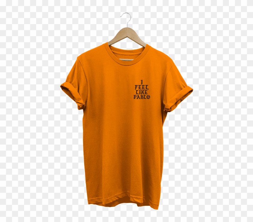 Camiseta I Feel Like Pablo By Kanye West L - Dhoka Swabhav Hai Mera T Shirt Clipart #4317123