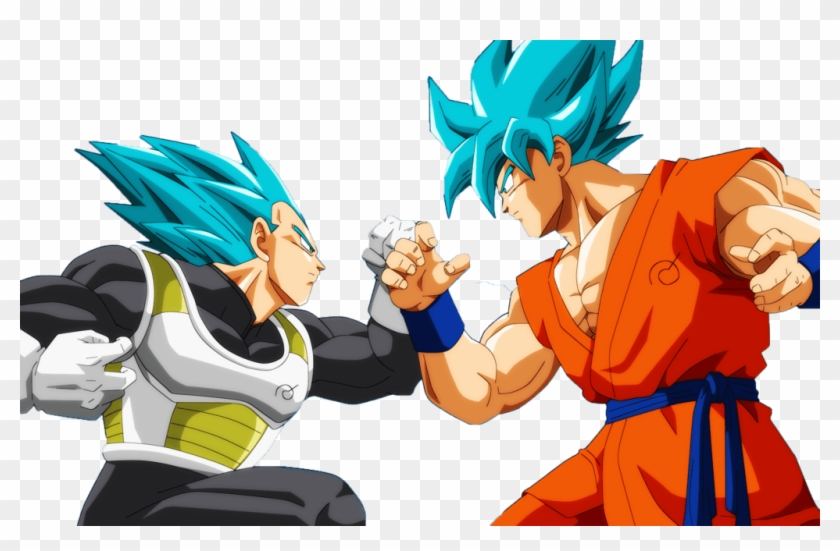 Ssgss Goku And Vegeta Wallpaper Wallpapersafari - Dragon Ball God Mode Clipart