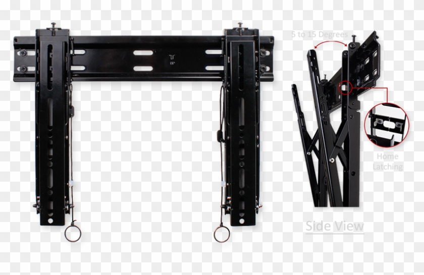 Strong Medium Razor Tilt Wall Mount For 26" - Rifle Clipart #4317243