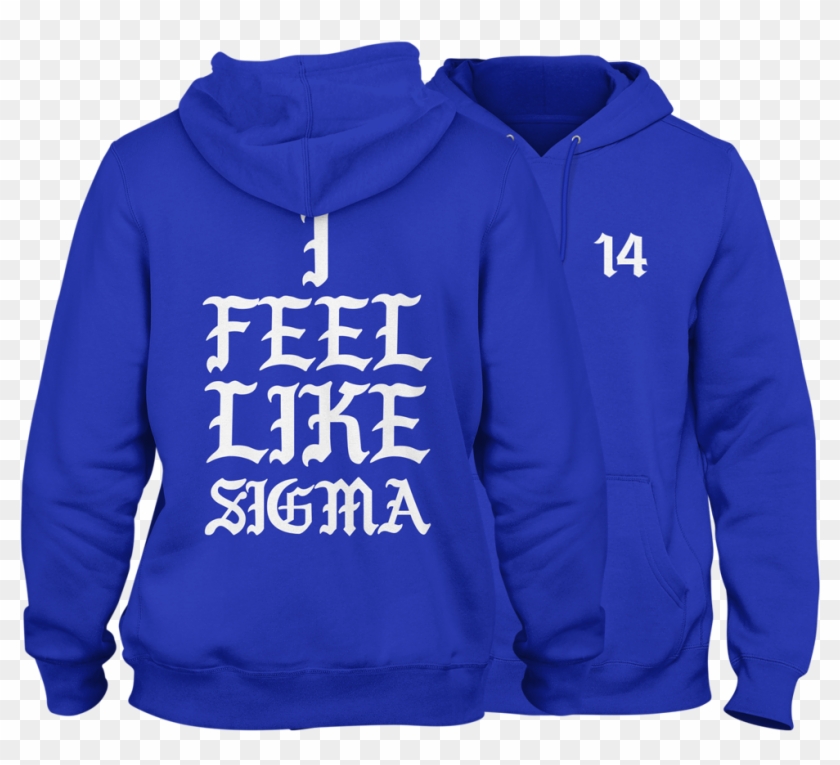 Phi Beta Sigma Pablo Hoodie - Hoodie Clipart #4317244