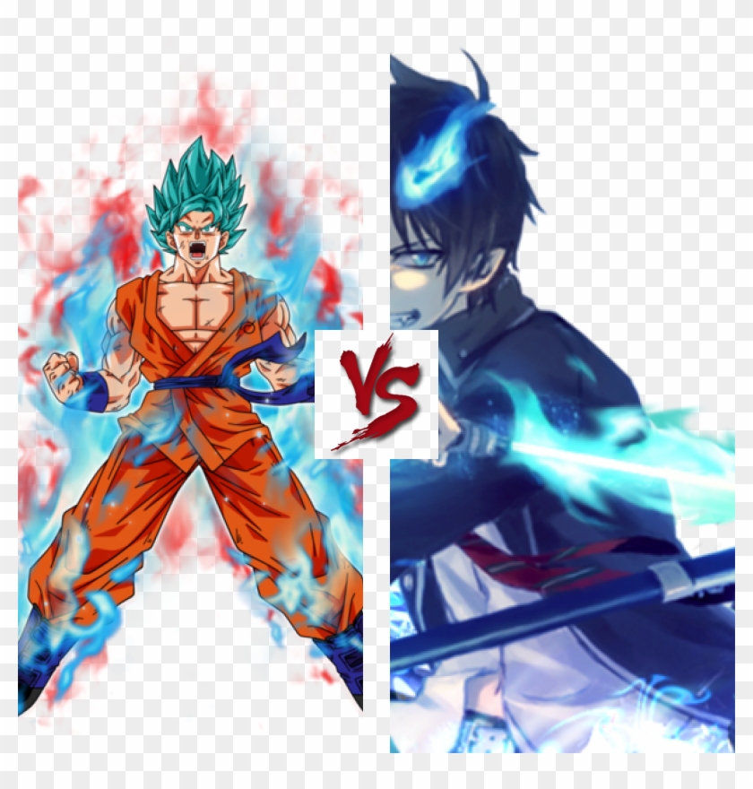 Phy Ssgss Goku Dokkan Battle , Png Download - Son Goku Super Saiyan Blue Kaioken Clipart