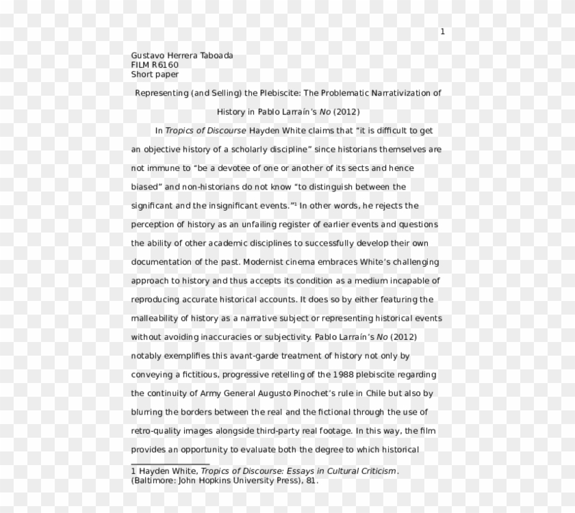 Docx Reflection Paper Example Clipart 4317500 Pikpng