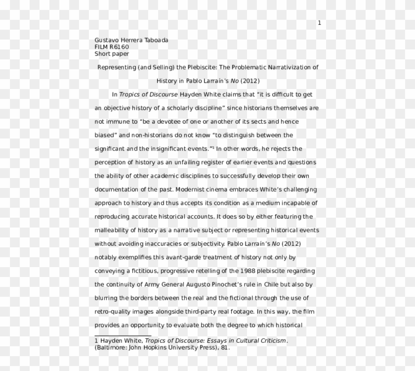 Docx - Reflection Paper Example Clipart