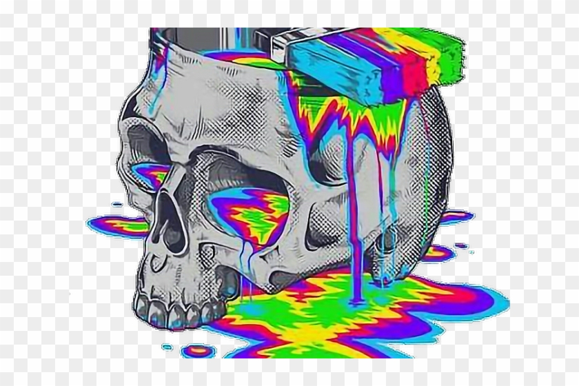Trippy Clipart Drip - Trippy Acid Drawing - Png Download