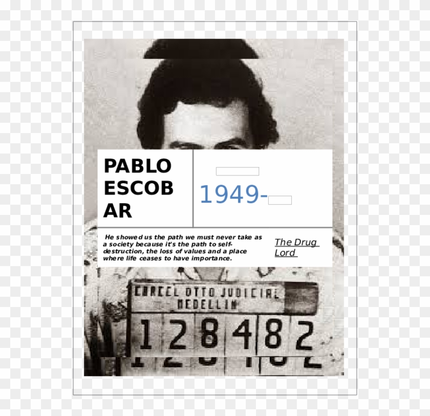 Docx - Pablo Escobar Clipart