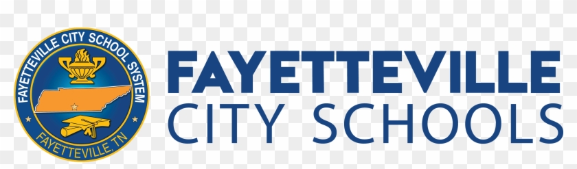 Fayetteville City Schools Logo - Electric Blue Clipart #4317574