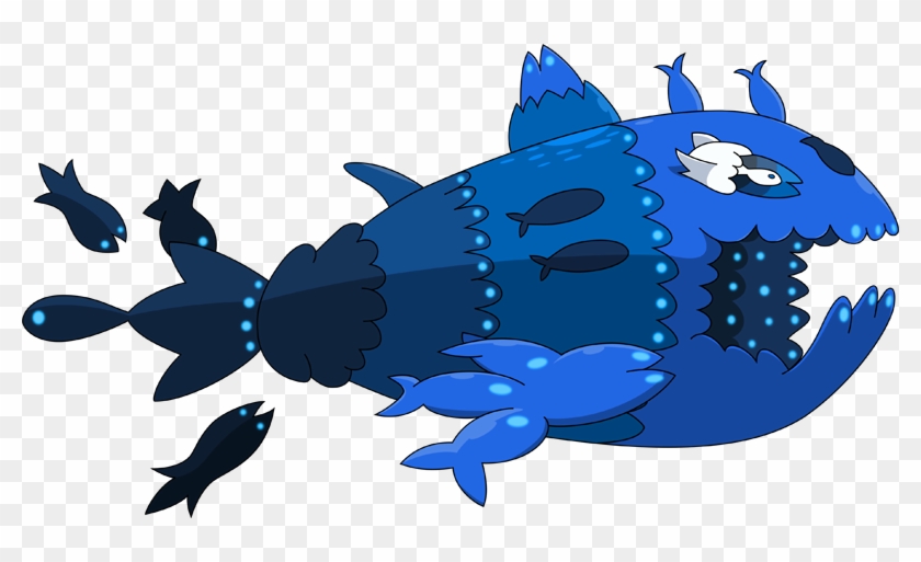 Pokemon Shiny Wishiwashi School Is A Fictional Character - Pokemon Wishiwashi School Form Clipart