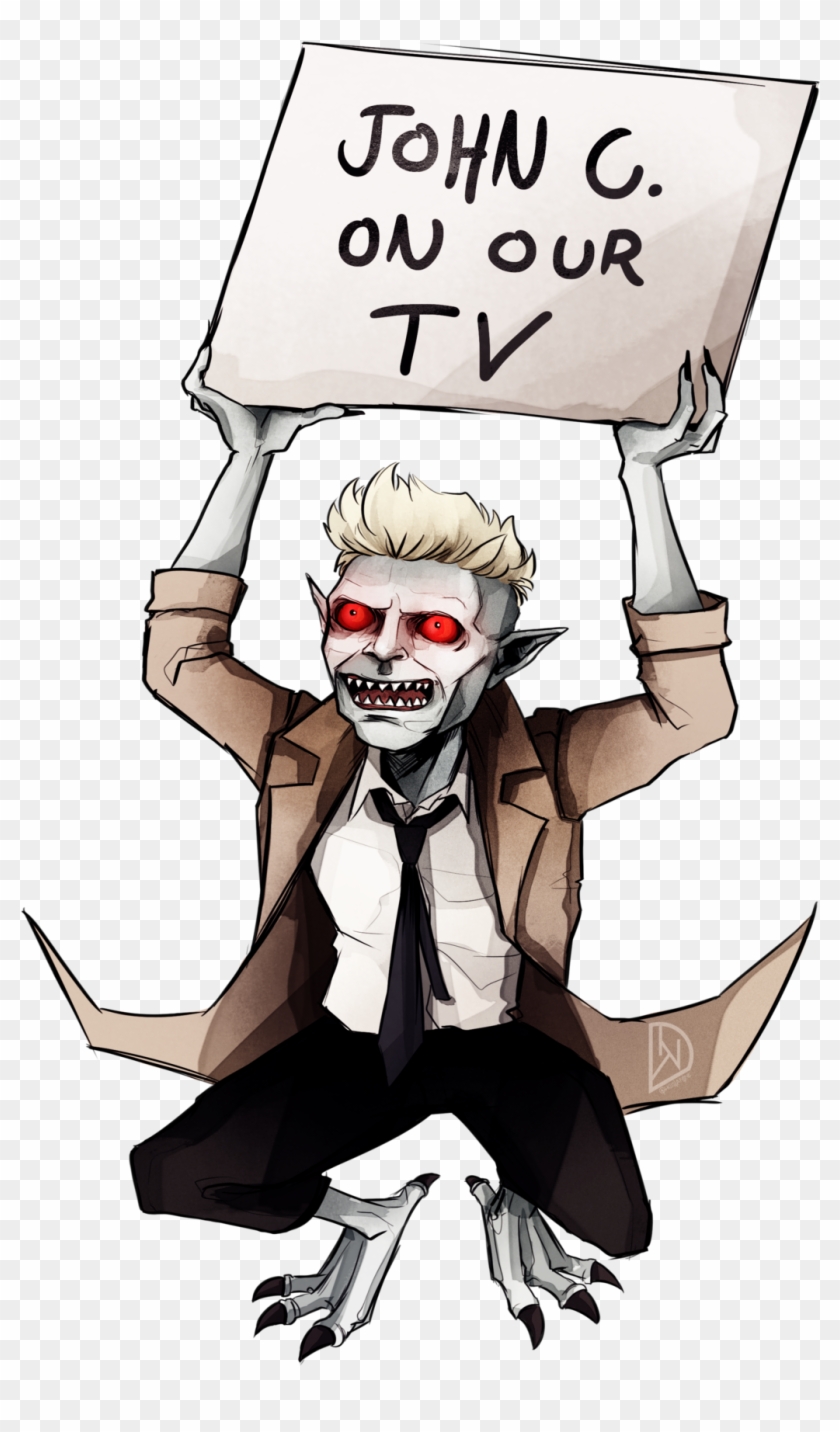 Here's Johnny - Cartoon Clipart