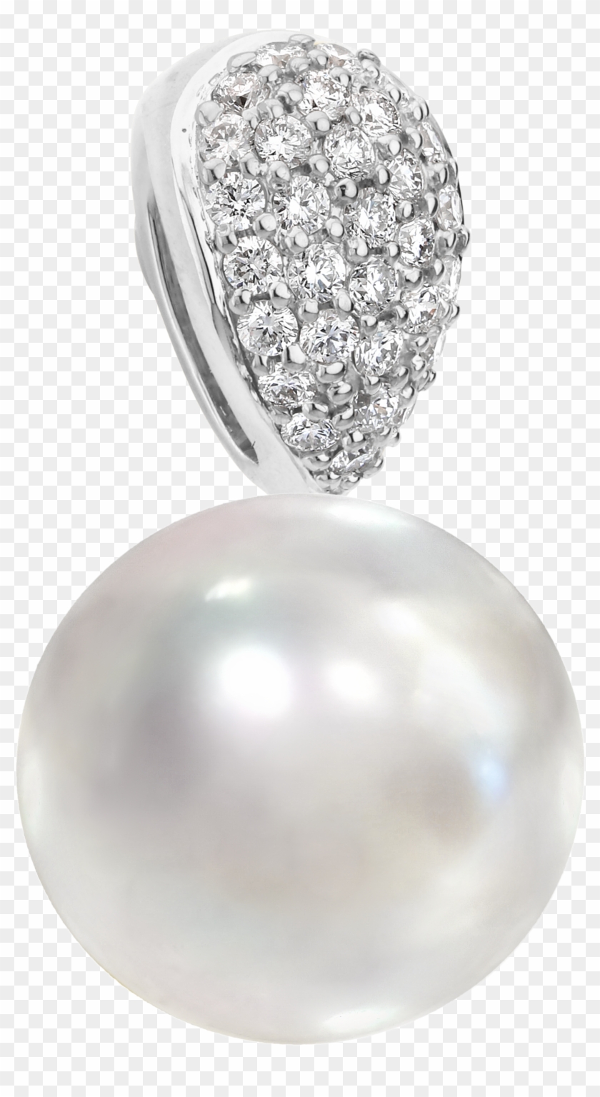 Elvira Pendant - Pearl Clipart #4317739