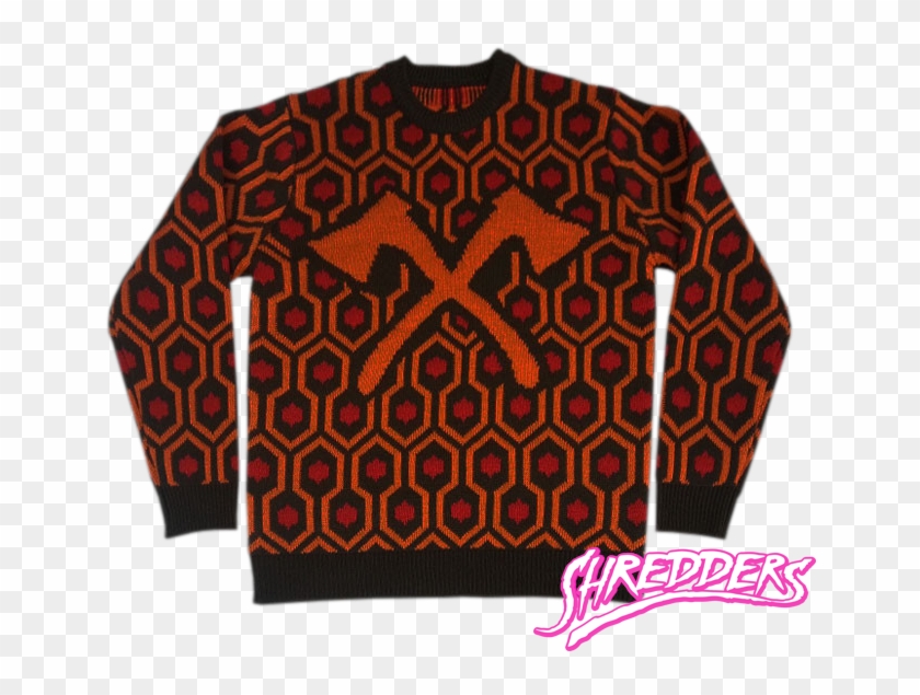 The Here's Johnny Sweater - Shining Christmas Sweater Clipart