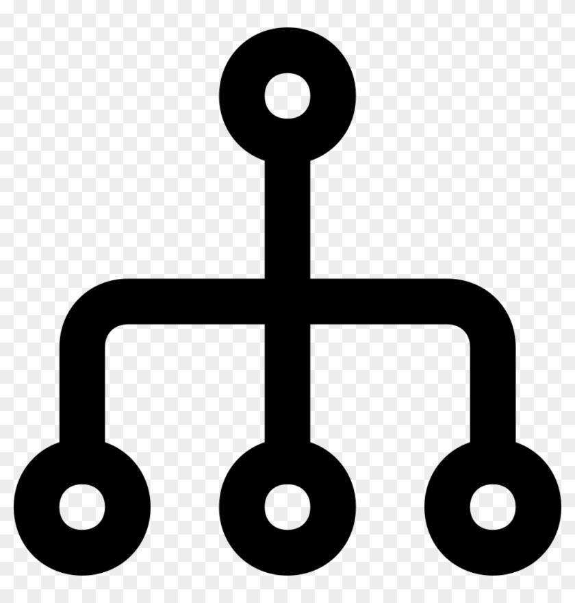 Png File Svg - Tree Structure Icon Clipart
