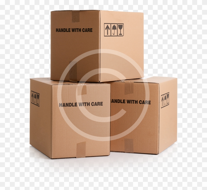 Our Benefits - Cardboard Box Clipart #4317808