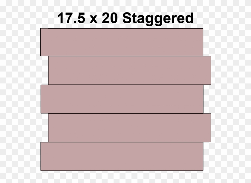5 X 20" Staggered Pallet - 2011 Calendar Clipart