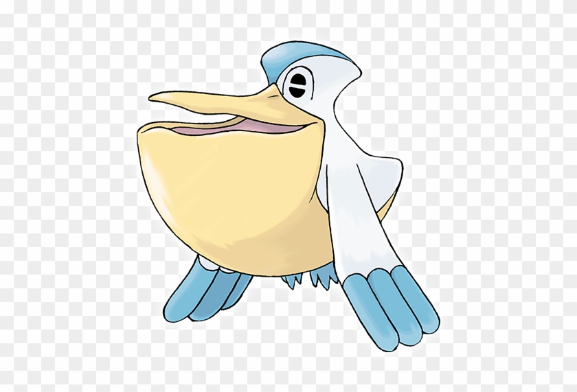 Pokemon Pelipper Clipart