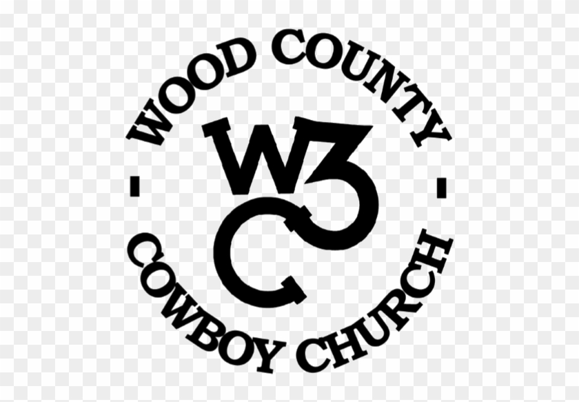 Wood County Cowboy Church - Illustration Clipart #4317929