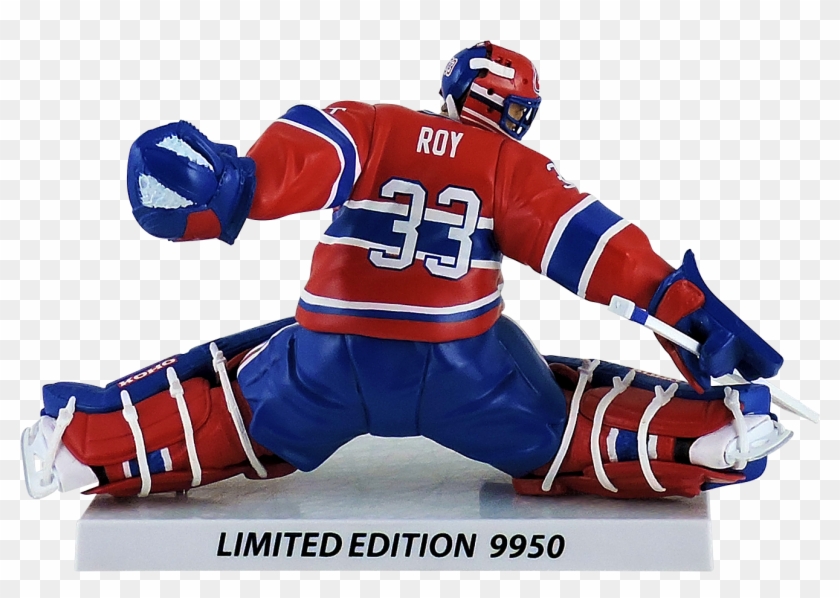 Stephen Laroche Is The Editor Of Beckett Hockey, Beckett - Patrick Roy Png Clipart