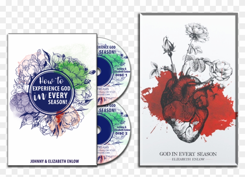 How To Experience God In Every Season By Johnny & Elizabeth - Valerian Clipart #4317996