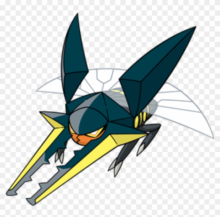 Mareanie Pokemon Vikavolt Shiny Clipart (4318065) PikPng