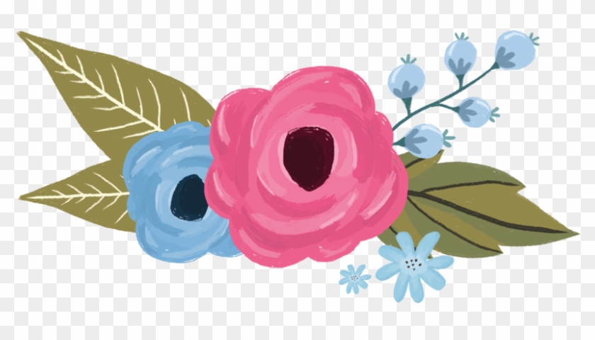 Floral Cluster - Inspirational Quotes Printable Free Clipart #4318183