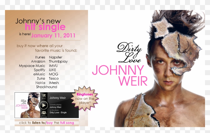 Johnny Weir Dirty Love Clipart #4318220