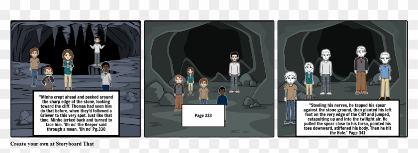 Maze Runner - Cartoon Clipart