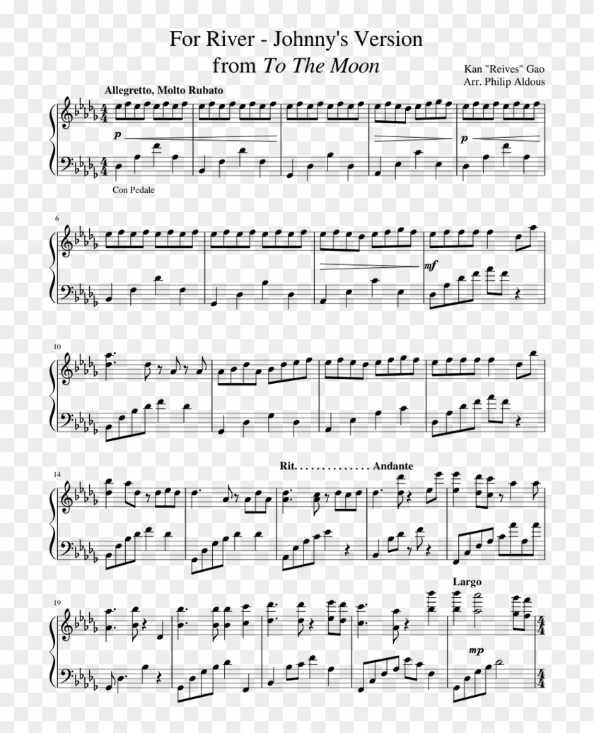 Da Yu Sheet Music Clipart