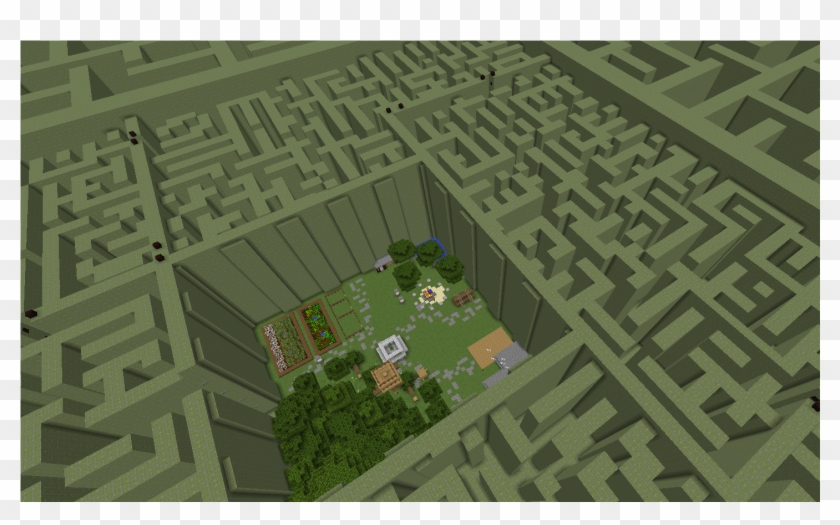 Minecraft Adventure Map] Maze Runner - Maze Runner Mapa Minecraft Clipart