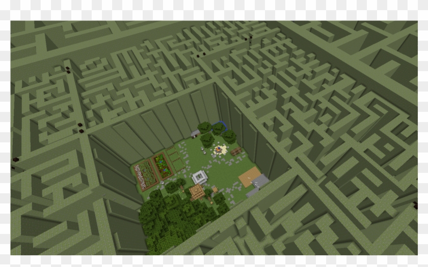Minecraft Adventure Map] Maze Runner - Maze Runner Mapa Minecraft Clipart #4318318