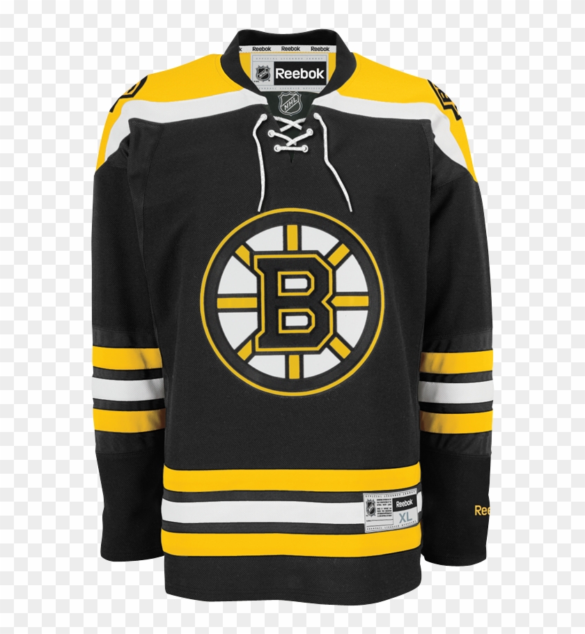 Reebok Boston Bruins Home Adult's Jersey Blank - Boston Bruins Jersey Clipart
