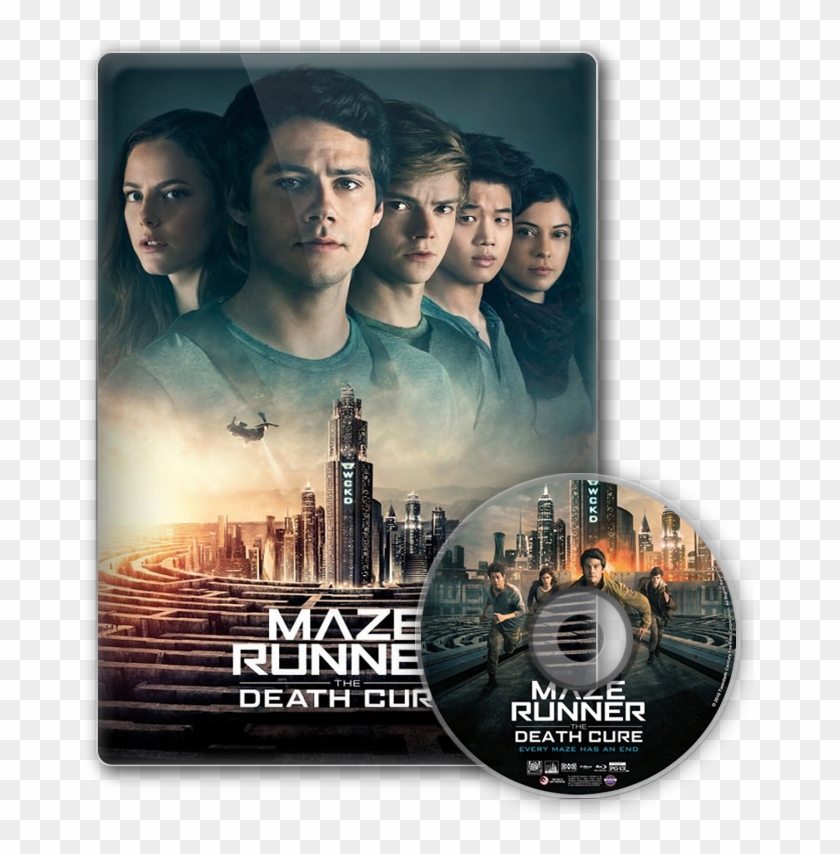5adf8ceba7428 Mazerunnerdeathcure 5adf8cf2d6119 Mazerunnerdeathcuredisc - Maze Runner The Death Cure Phone Clipart #4318460