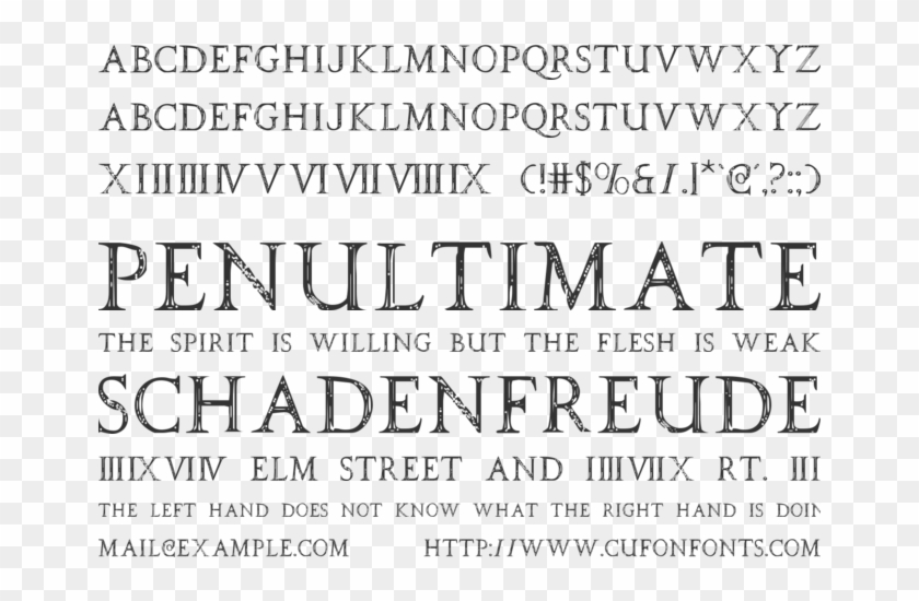 Spqr Font Preview - Din Pro Font Clipart #4318527