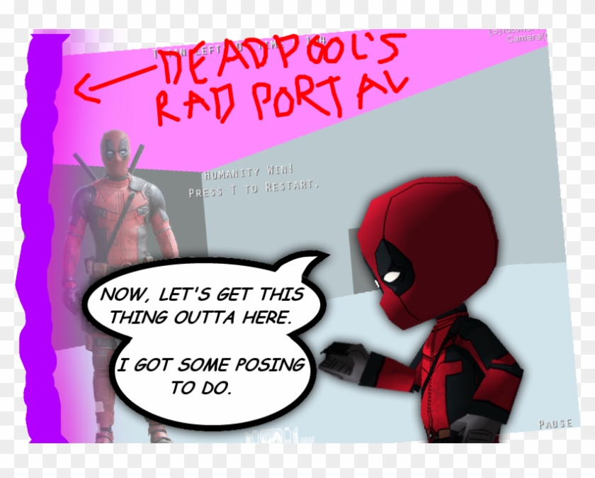 Deadpool Clipart #4318648