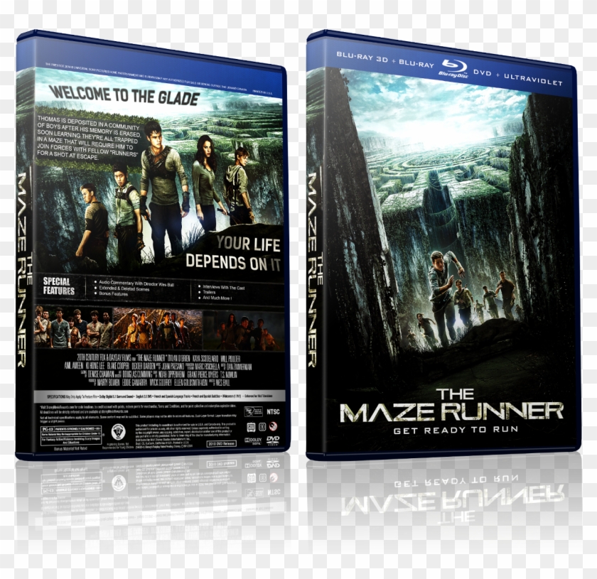 The Maze Runner Box Cover - Gadget Clipart