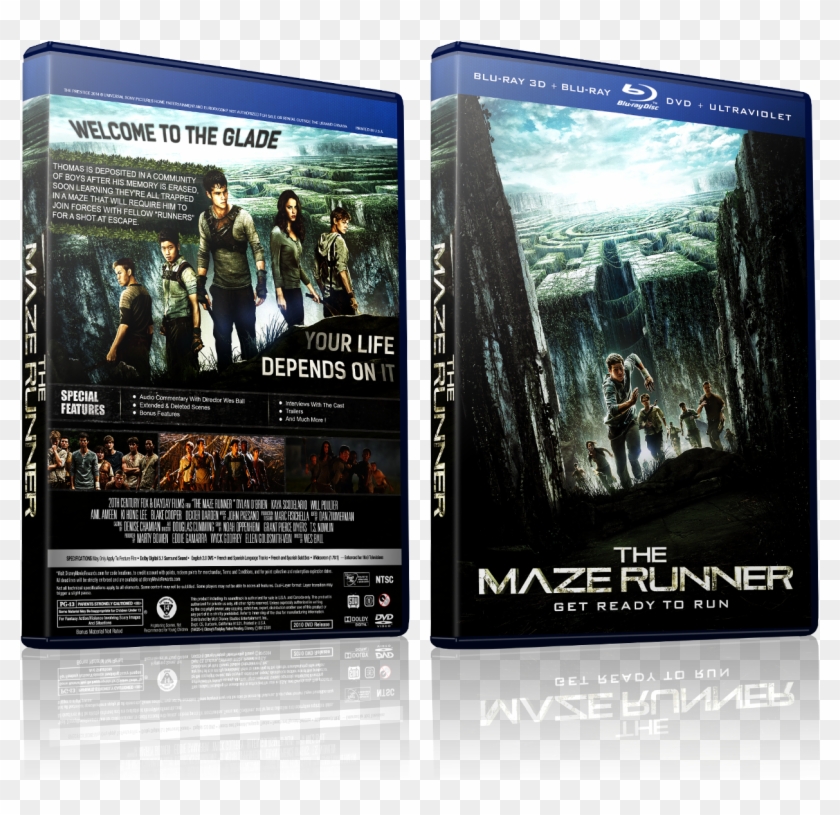 The Maze Runner Box Cover - Gadget Clipart #4318682