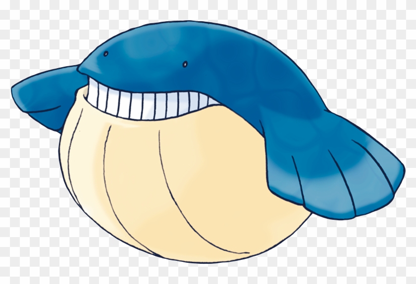 Wailmer - Wailmer Pokemon Clipart #4318739