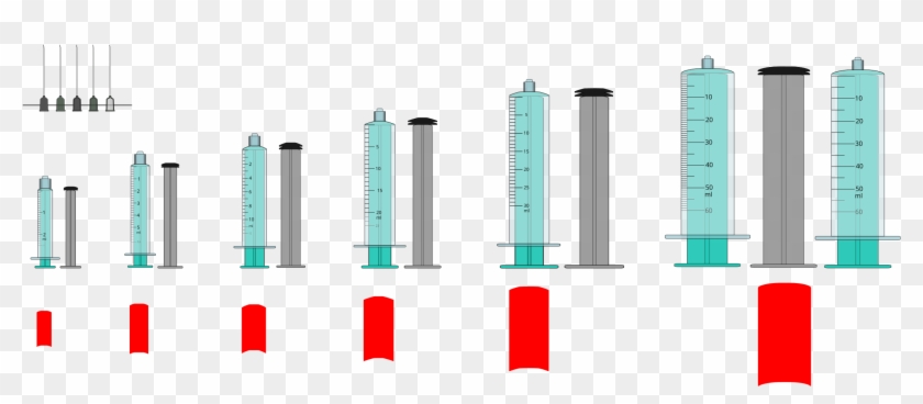 This Free Icons Png Design Of Spritzen Set / Set Of - Cylinder Clipart