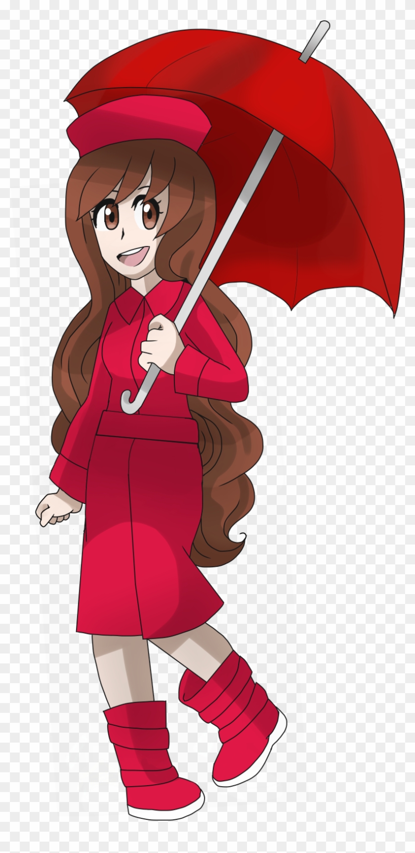 Emma Bradbury By Sanoverel - Cartoon Clipart