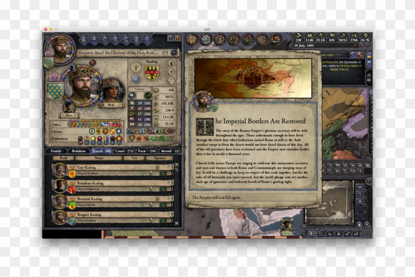 The Eternal Karling, Liege Lord Of Spqr - “frida Exhibit Foreword” Page 3 Clipart #4318940