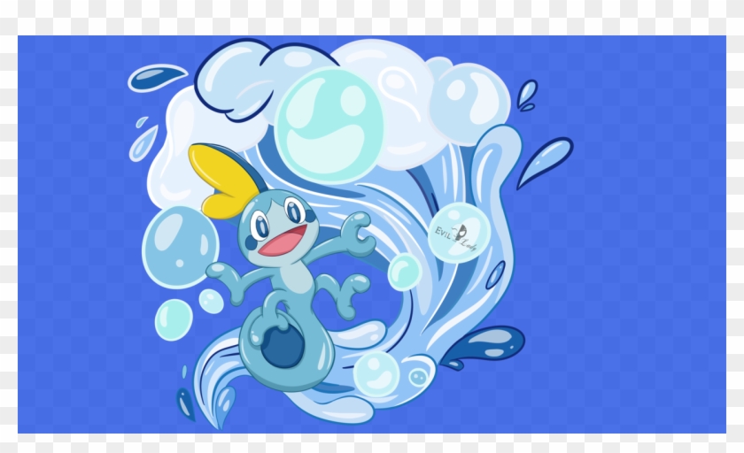 Here's Sobble It's Easily My Favourite Of The New Starters - Cartoon Clipart #4319174