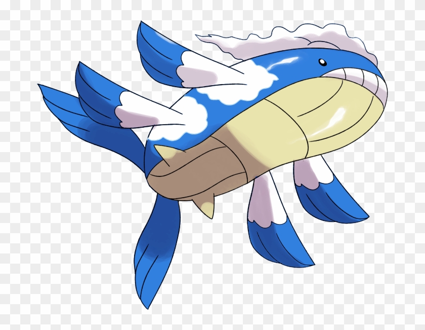 52,202,000 Exp - Wailord Pokedex Clipart