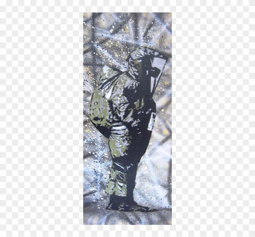 Toxic Man - Modern Art Clipart