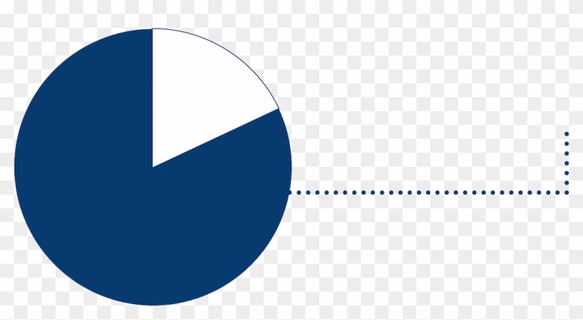 82% Of Soles Graduates* Report A Positive Career Change - Circle Clipart #4319335