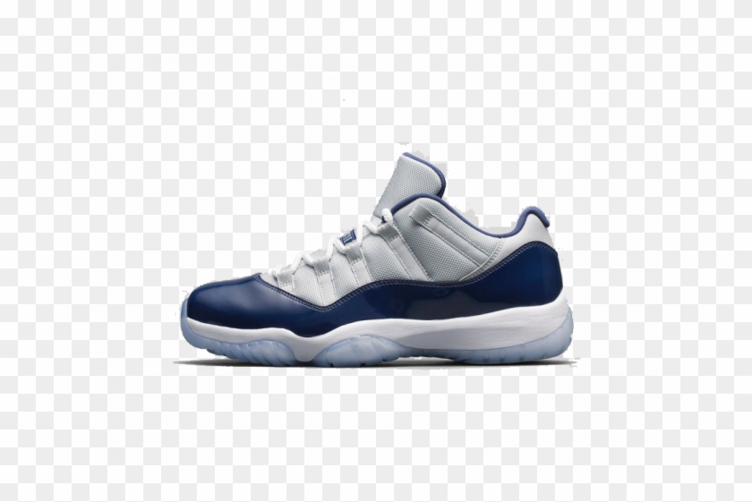 Sports Paradise - Jordan 11 Low Georgetown Clipart